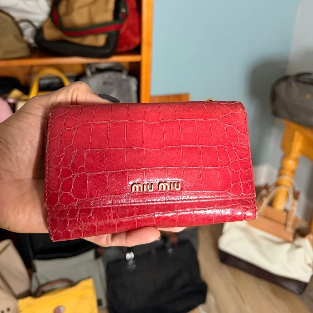 Miu Miu Wallet - Picture 1 of 1